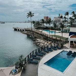 Conforto E Vista Maravilhosa No Iate Plaza Apartamento Fortaleza (Ceara)